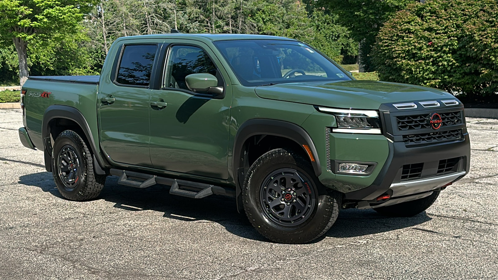 Certified 2025 Nissan Frontier PRO-4X w/ Pro Premium Package