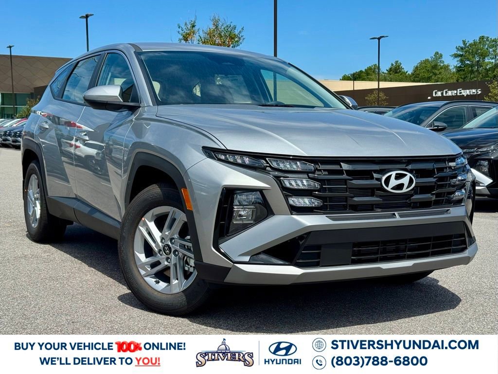New 2026 Hyundai Tucson SE