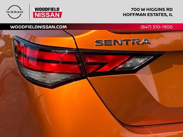Certified 2023 Nissan Sentra SR w/ SR Premium Package FWD image 13