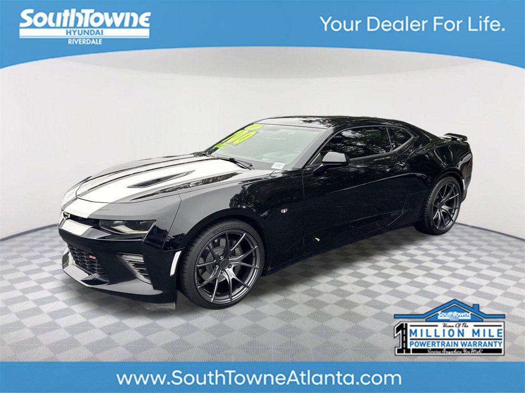 Used 2017 Chevrolet Camaro SS