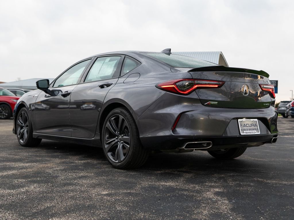 Certified 2023 Acura TLX SH-AWD w/ A-SPEC Pkg image 10