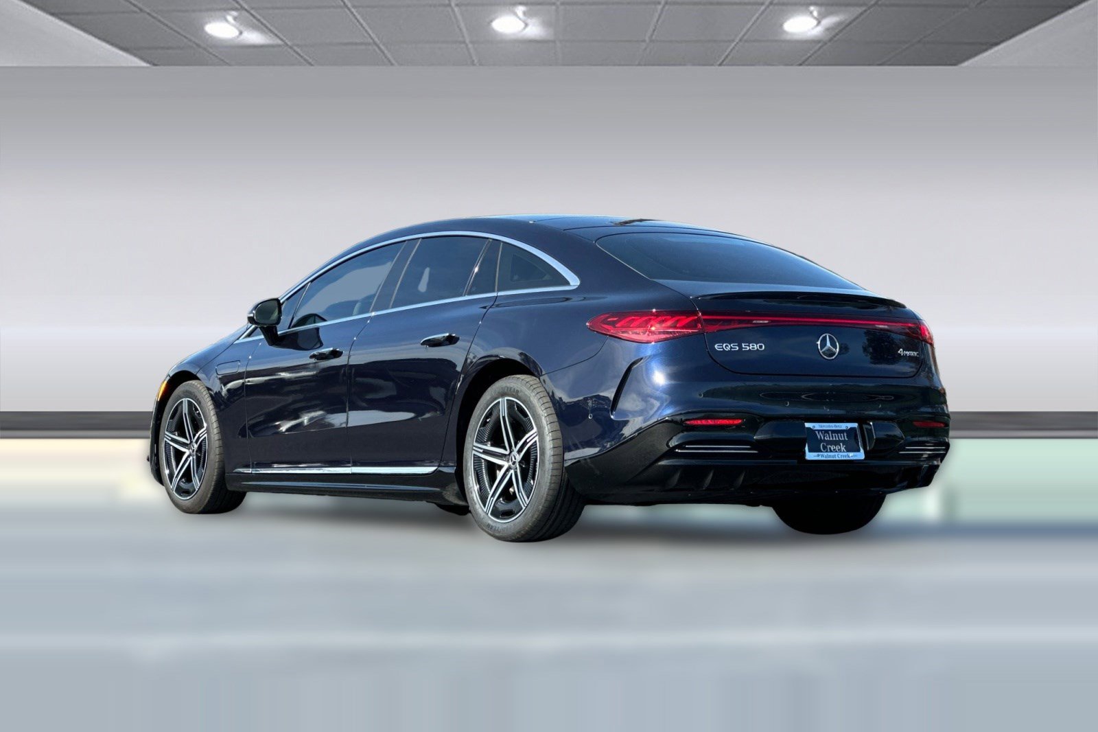 Certified 2023 Mercedes-Benz EQS 580 4MATIC Sedan image 3
