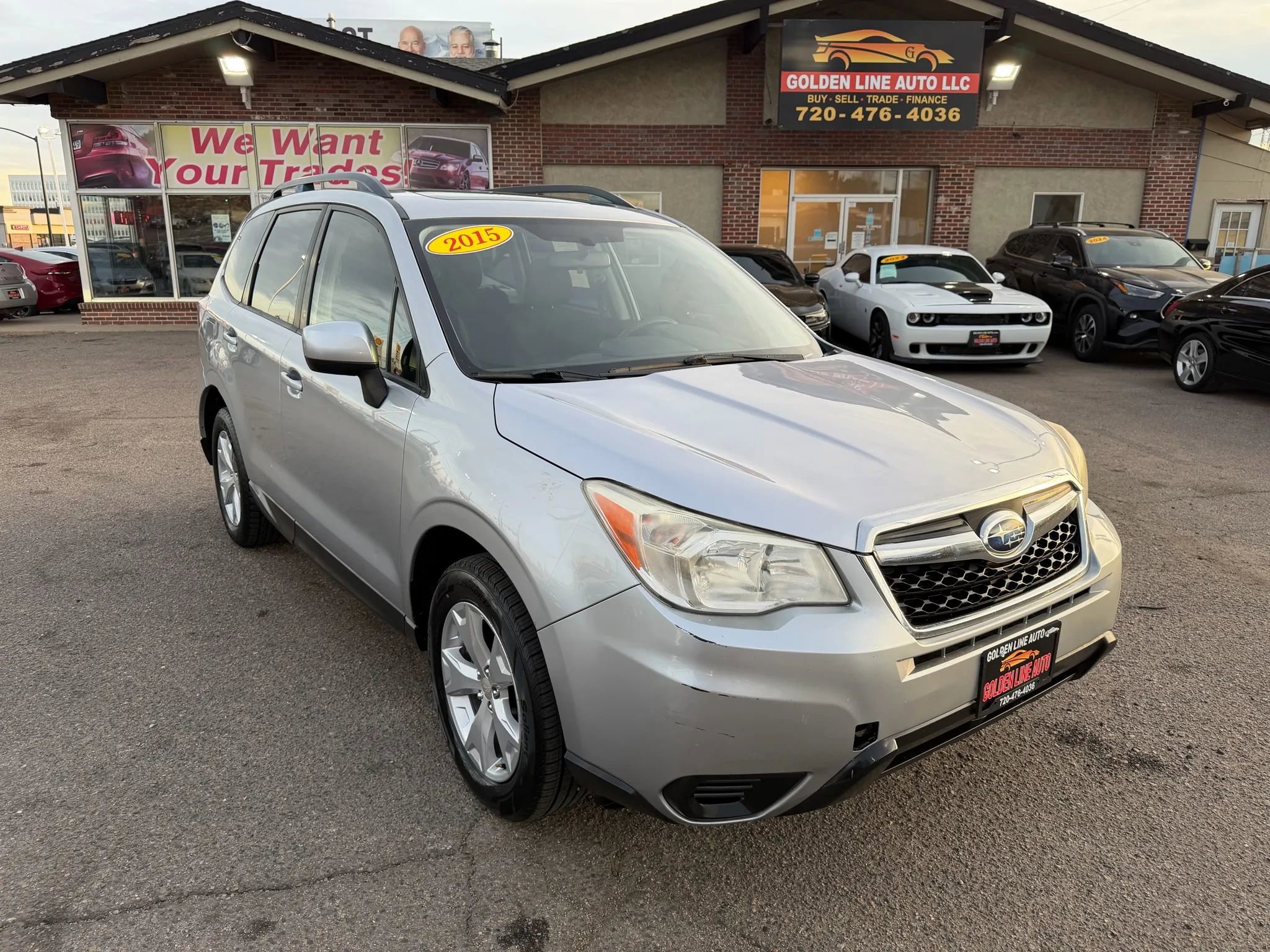Used 2015 Subaru Forester 2.5i Premium w/ All-Weather Package image 2