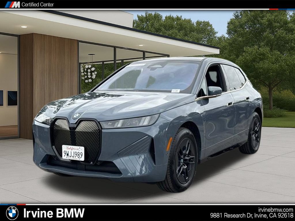 Used 2026 BMW iX xDrive60 w/ Executive Package AWD/4WD image 1