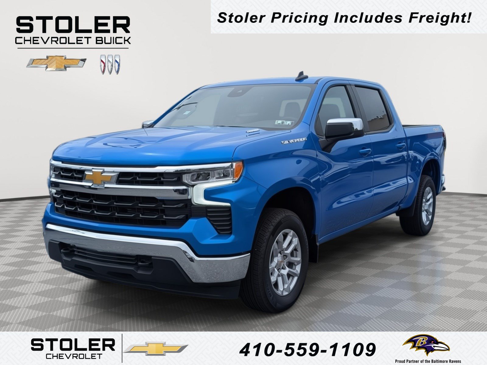 New 2025 Chevrolet Silverado 1500 LT AWD/4WD image 1