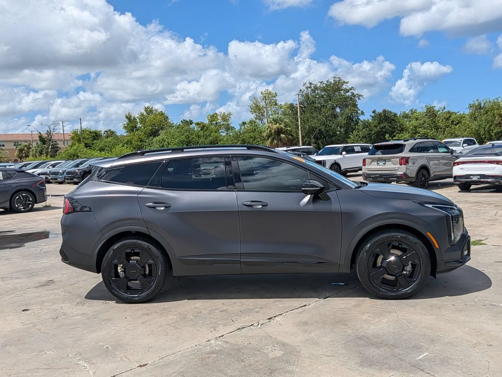 Certified 2026 Kia Sportage X-Line w/ X-Line Technology Package AWD/4WD image 8