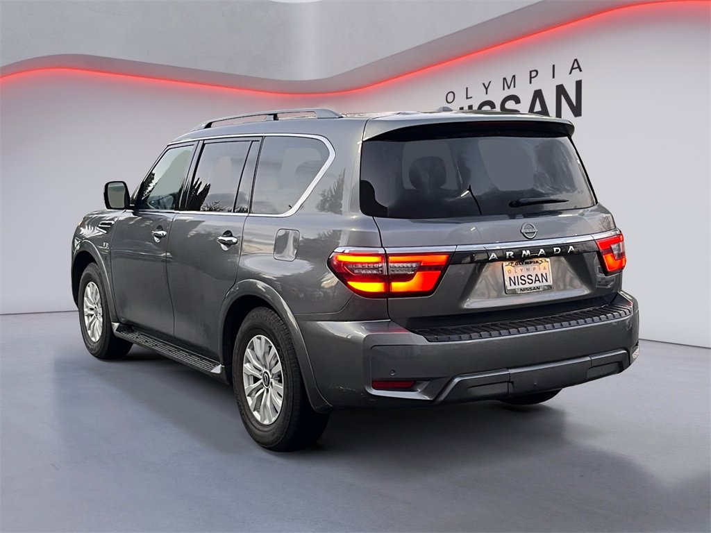 Used 2022 Nissan Armada SV image 3