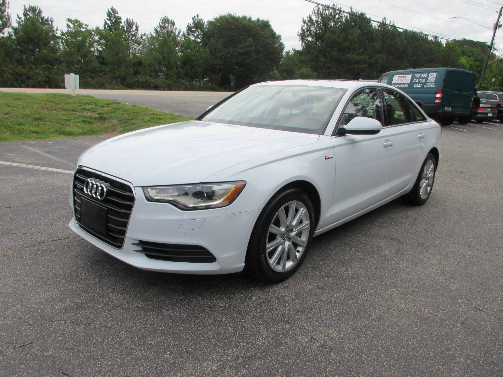 Used 2014 Audi A6 3.0T Premium Plus