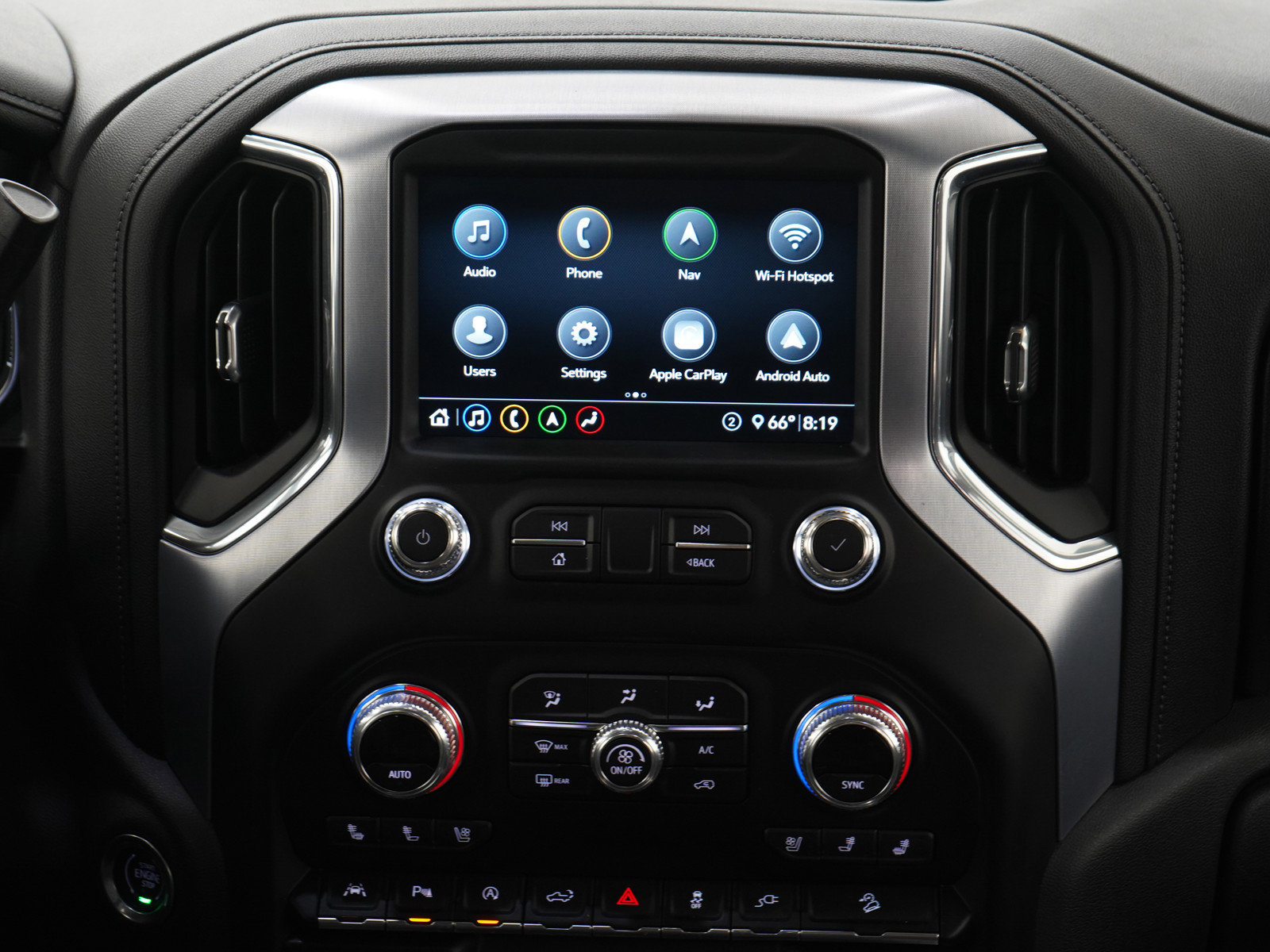 Used 2020 GMC Sierra 1500 SLT w/ SLT Premium Plus Package AWD/4WD image 15