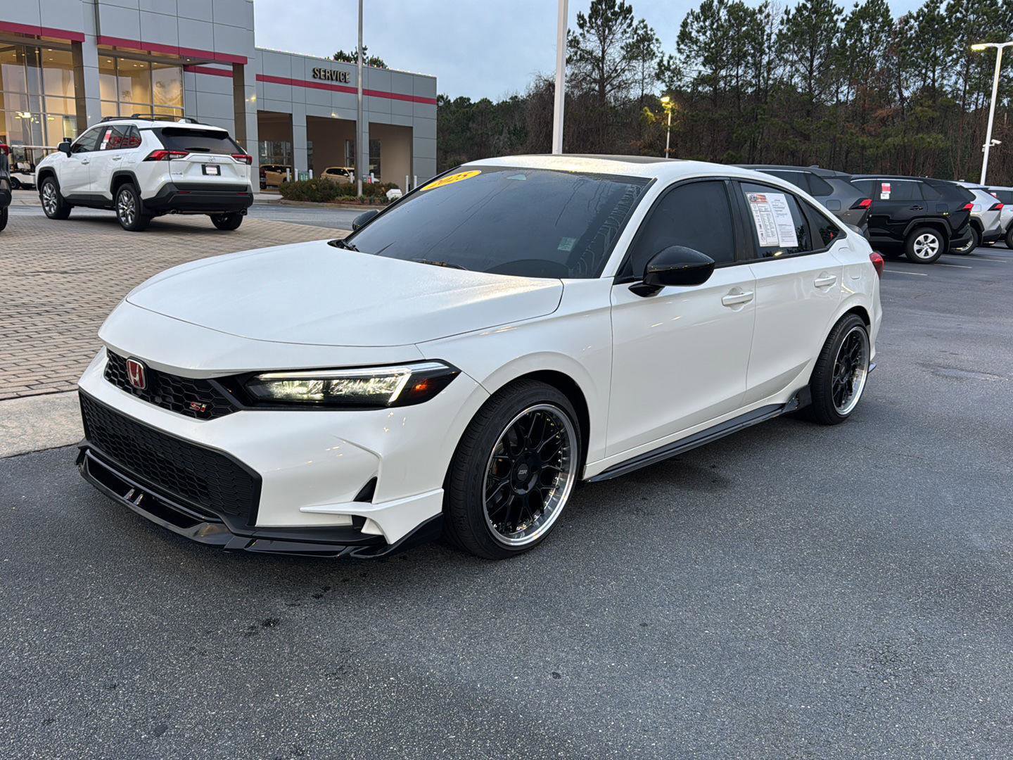 Used 2025 Honda Civic Si image 1