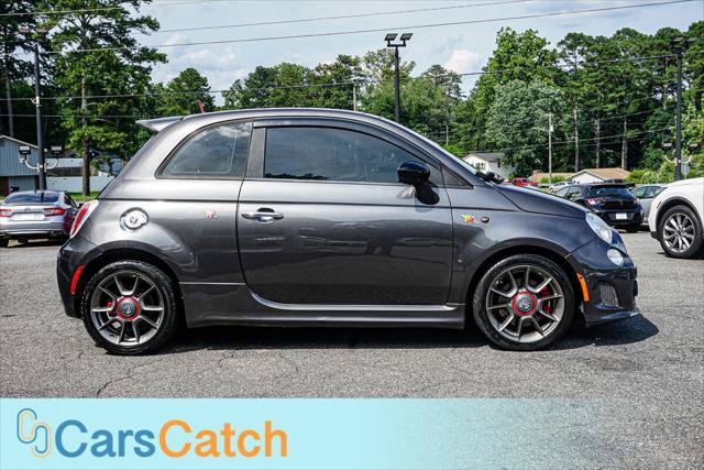 Used 2015 FIAT 500 Abarth w/ Beats Audio Package FWD image 9