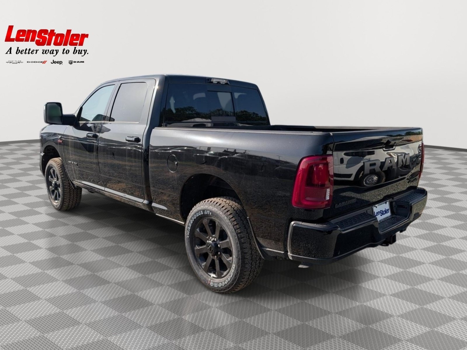 New 2026 RAM 3500 Laramie w/ Night Edition AWD/4WD image 2