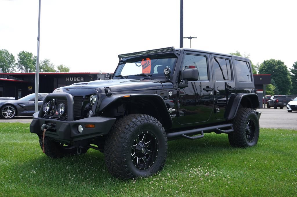Used 2015 Jeep Wrangler Unlimited Sport