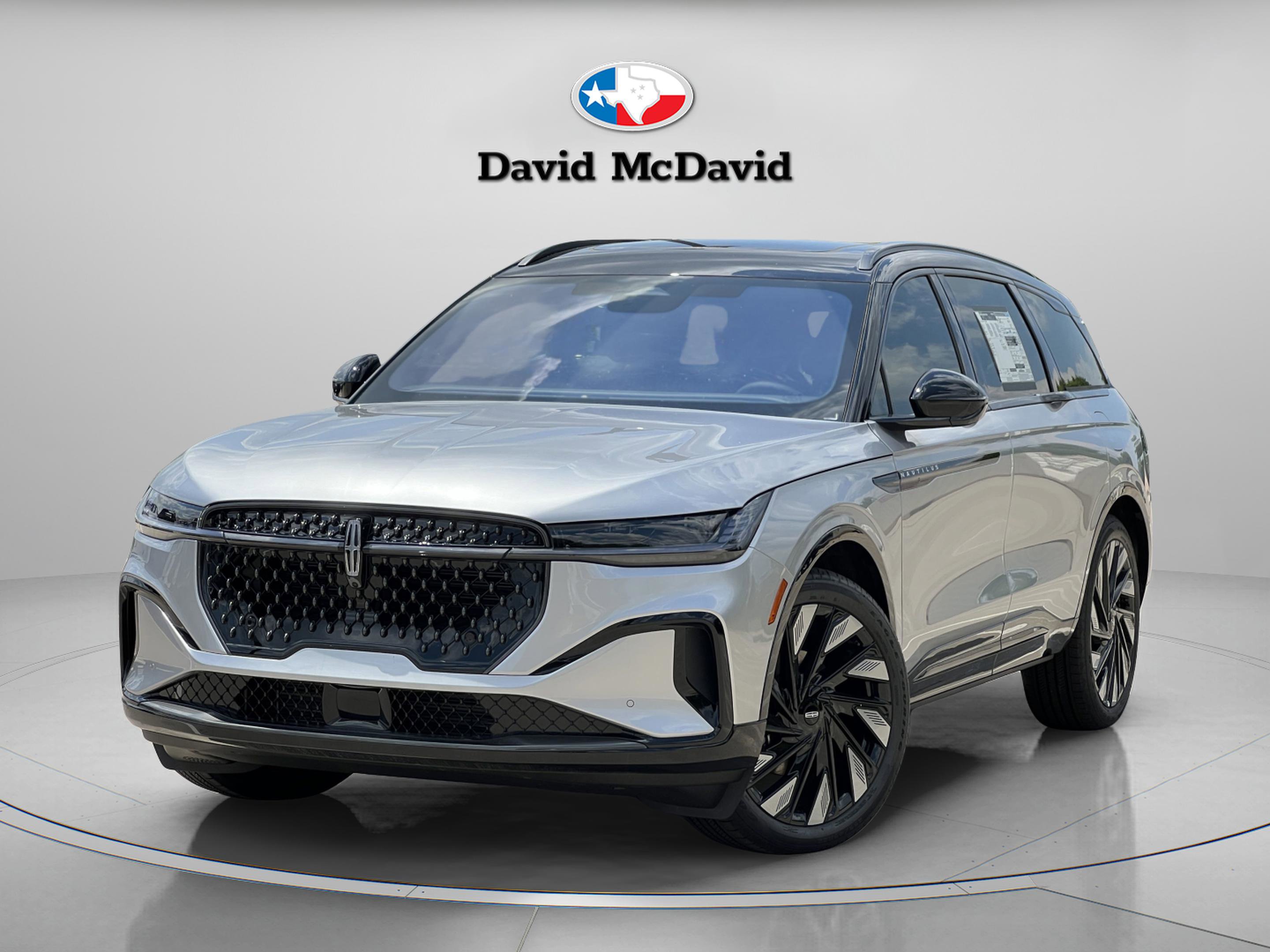 New 2025 Lincoln Nautilus Reserve w/ Jet Appearance Package