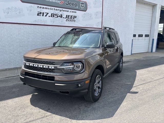 Used 2022 Ford Bronco Sport Badlands w/ Premium Package AWD/4WD image 3