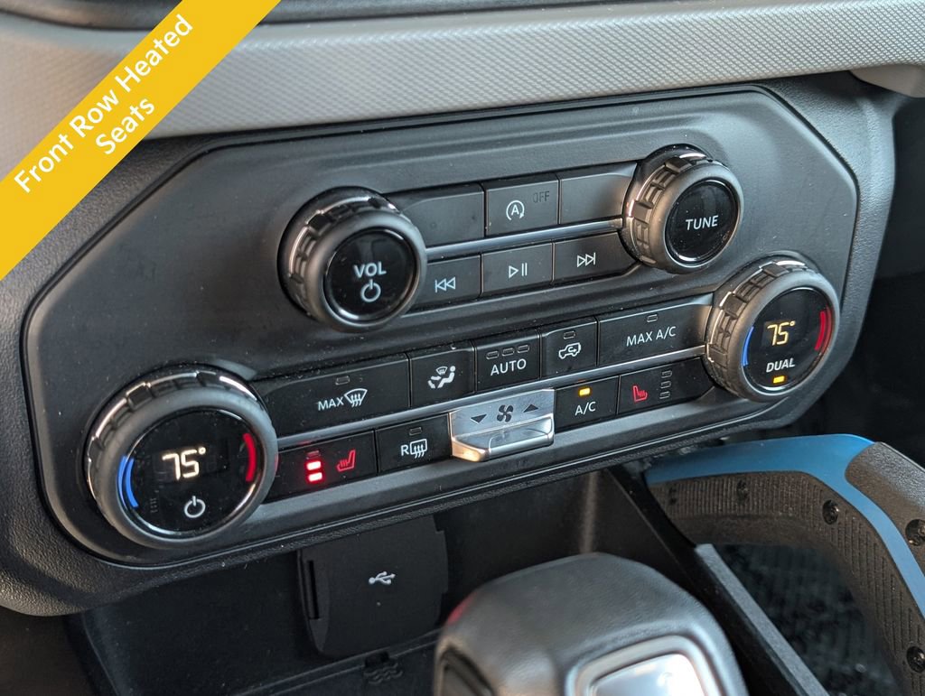 Used 2023 Ford Bronco Black Diamond image 29