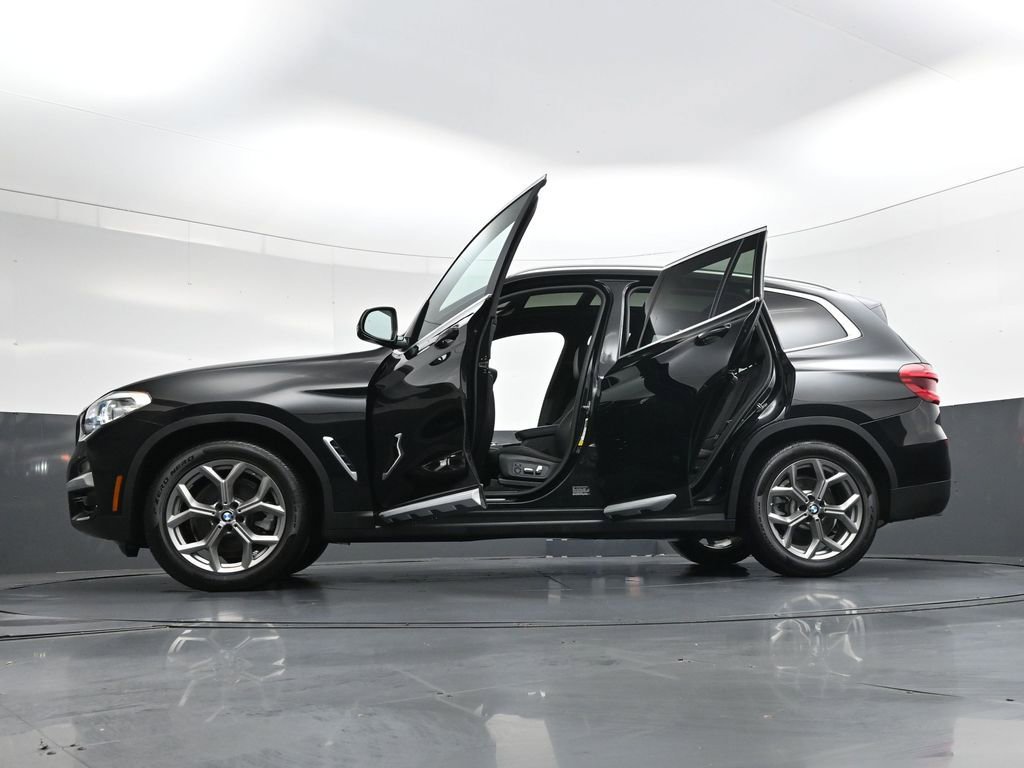 Used 2021 BMW X3 xDrive30i w/ Convenience Package AWD/4WD image 48