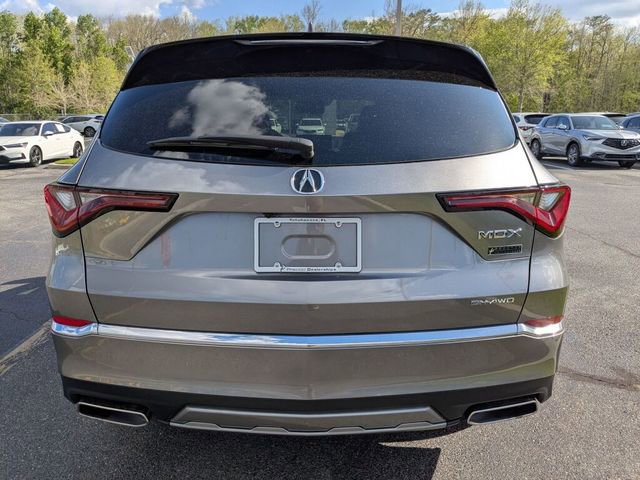 Certified 2025 Acura MDX SH-AWD image 9