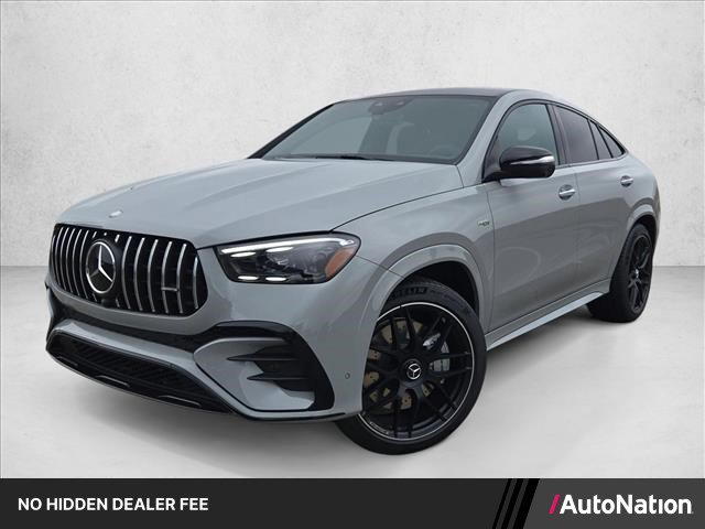 New 2026 Mercedes-Benz GLE 53 AMG 4MATIC Coupe