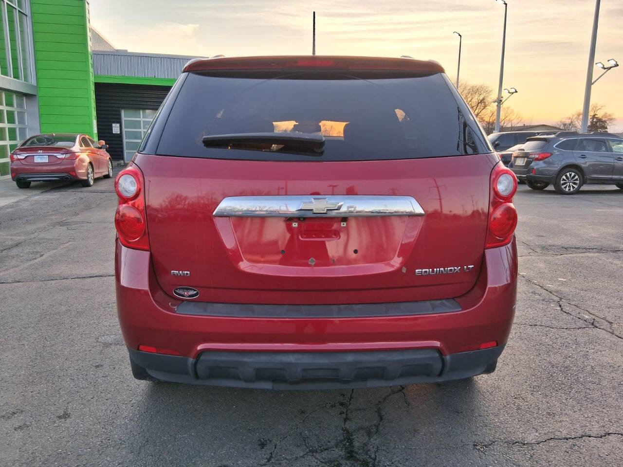 Used 2014 Chevrolet Equinox LT AWD/4WD image 8