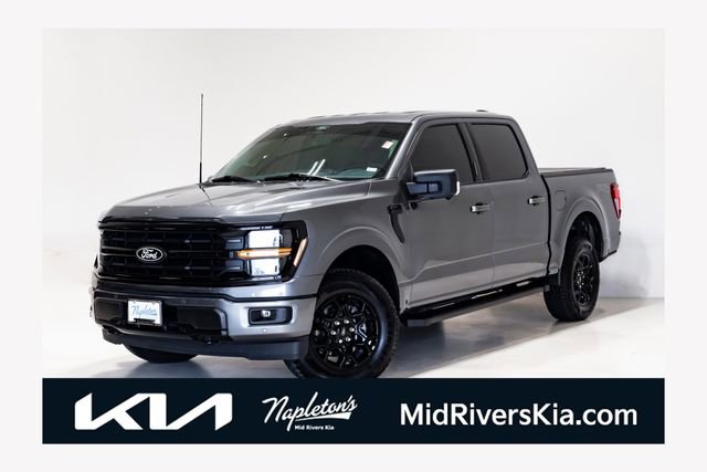 Used 2024 Ford F150 XLT w/ Equipment Group 302A MID image 1