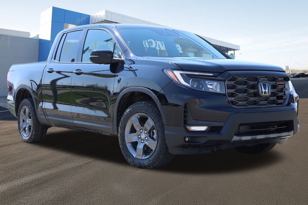 New 2025 Honda Ridgeline TrailSport