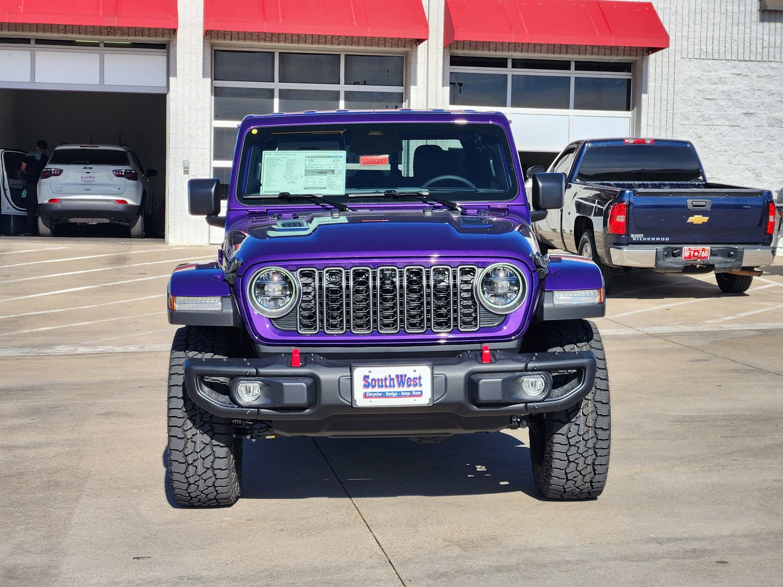 New 2026 Jeep Gladiator Rubicon AWD/4WD image 6