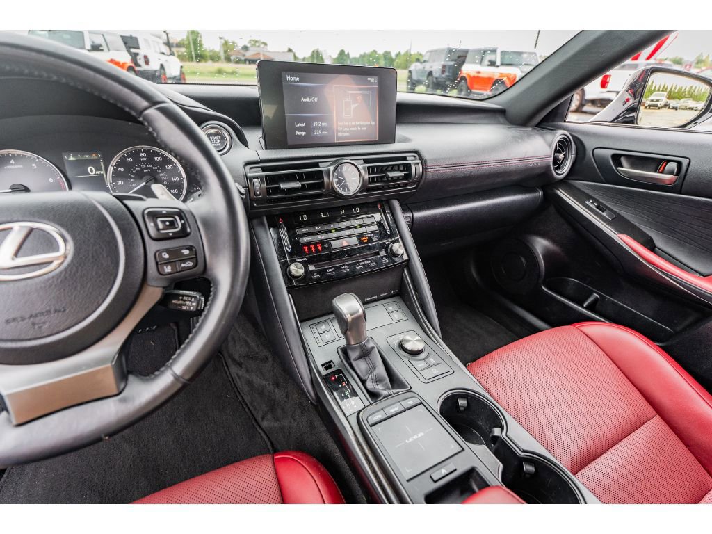 Used 2024 Lexus IS 300 w/ Premium Package image 15
