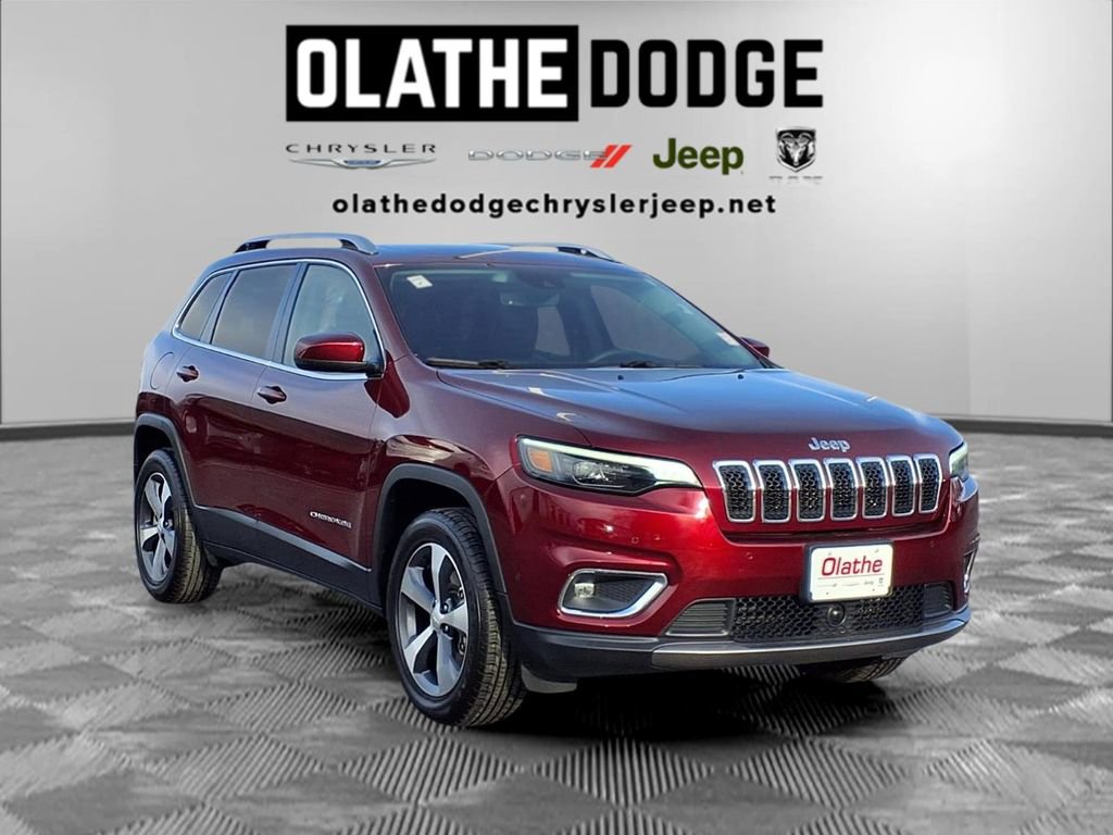 Certified 2021 Jeep Cherokee Limited image 31