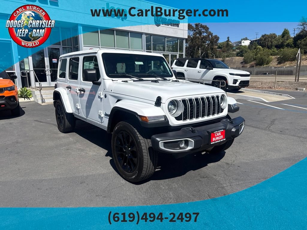 Certified 2025 Jeep Wrangler Unlimited Sahara w/ Safety Group AWD/4WD video 1