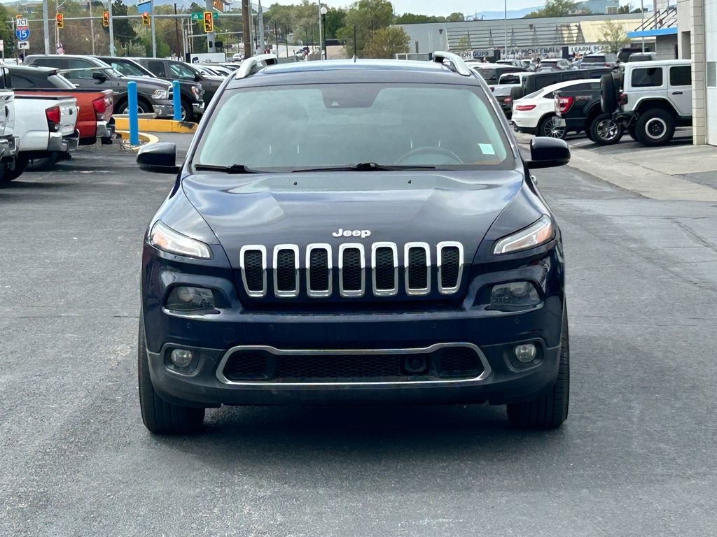 Used 2014 Jeep Cherokee Limited w/ Technology Group FWD image 10