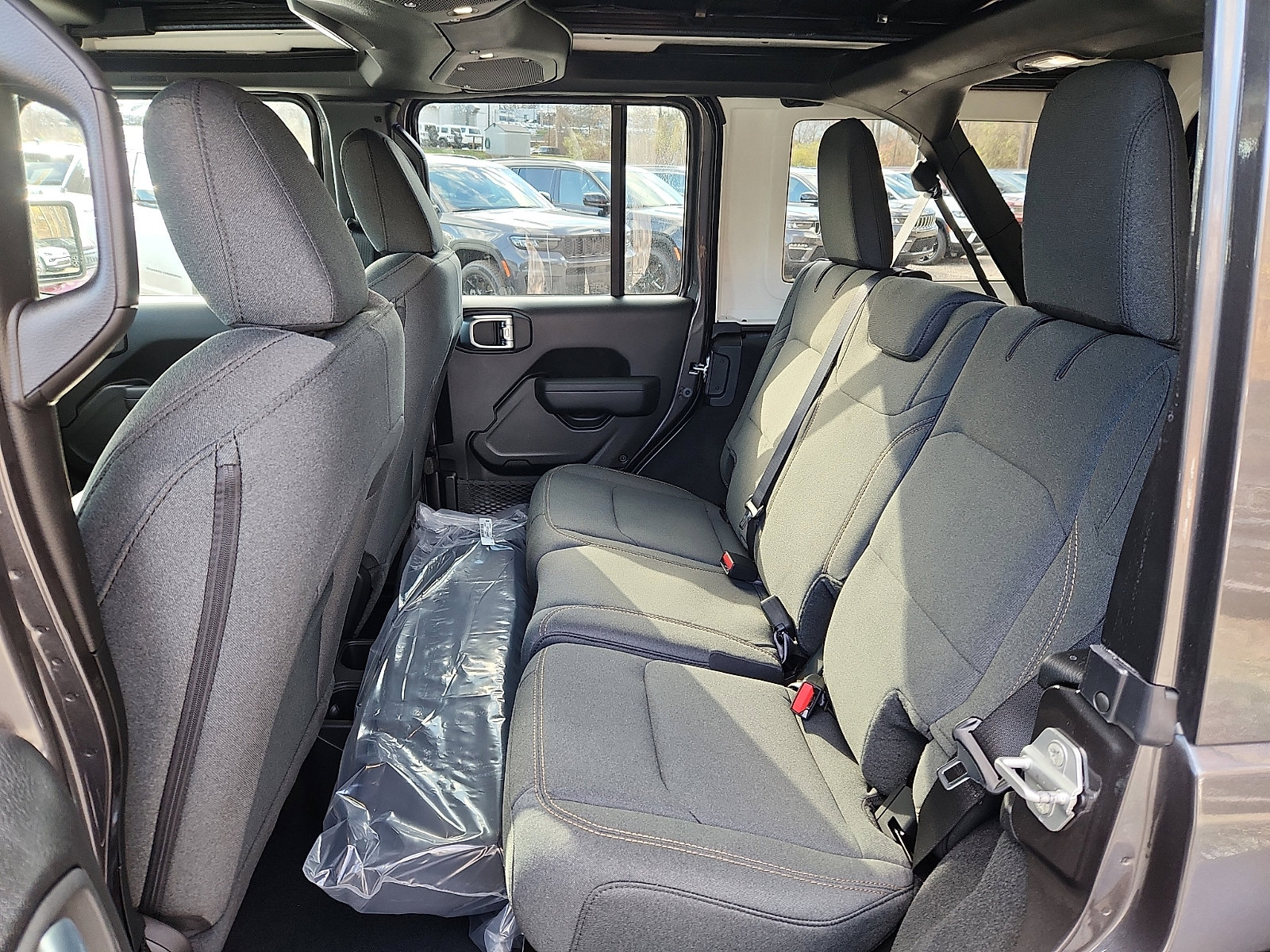 New 2026 Jeep Wrangler Willys image 6