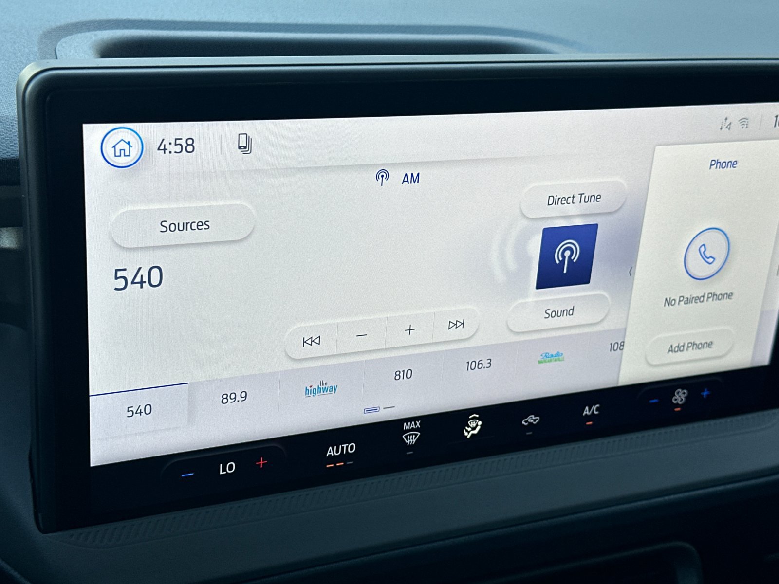 New 2026 Ford Maverick XL FWD image 16