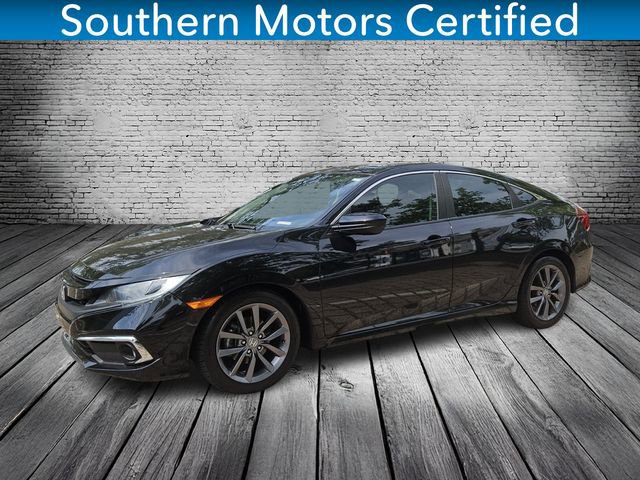 Used 2019 Honda Civic EX image 1