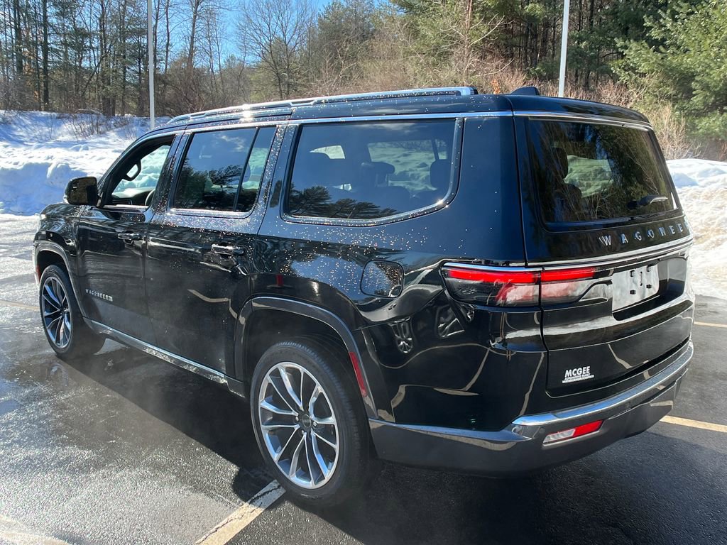 Used 2022 Jeep Wagoneer Series III w/ Premium Group I image 3
