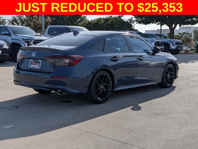 Used 2025 Honda Civic Sport image 5