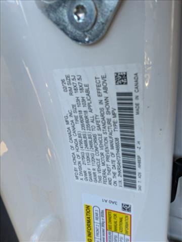 New 2026 Honda CR-V EX-L image 18