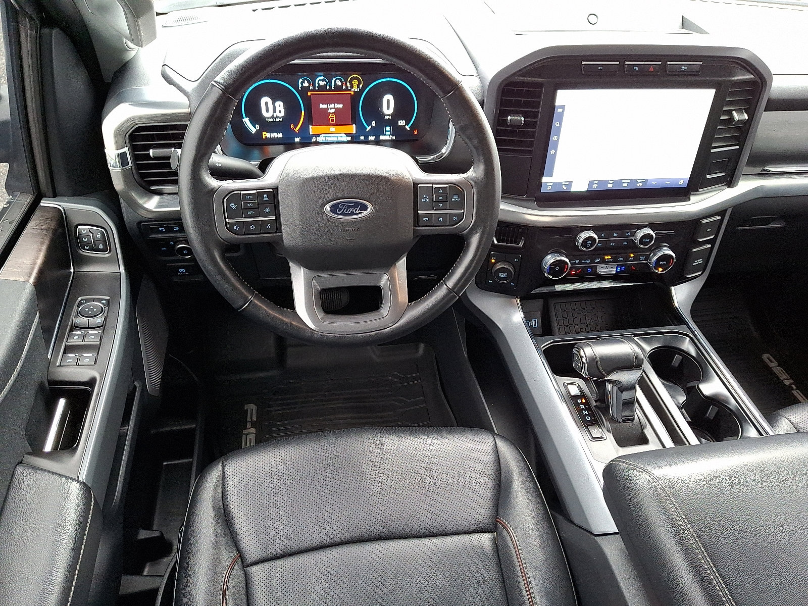 Certified 2023 Ford F150 Lariat w/ Equipment Group 502A High image 11