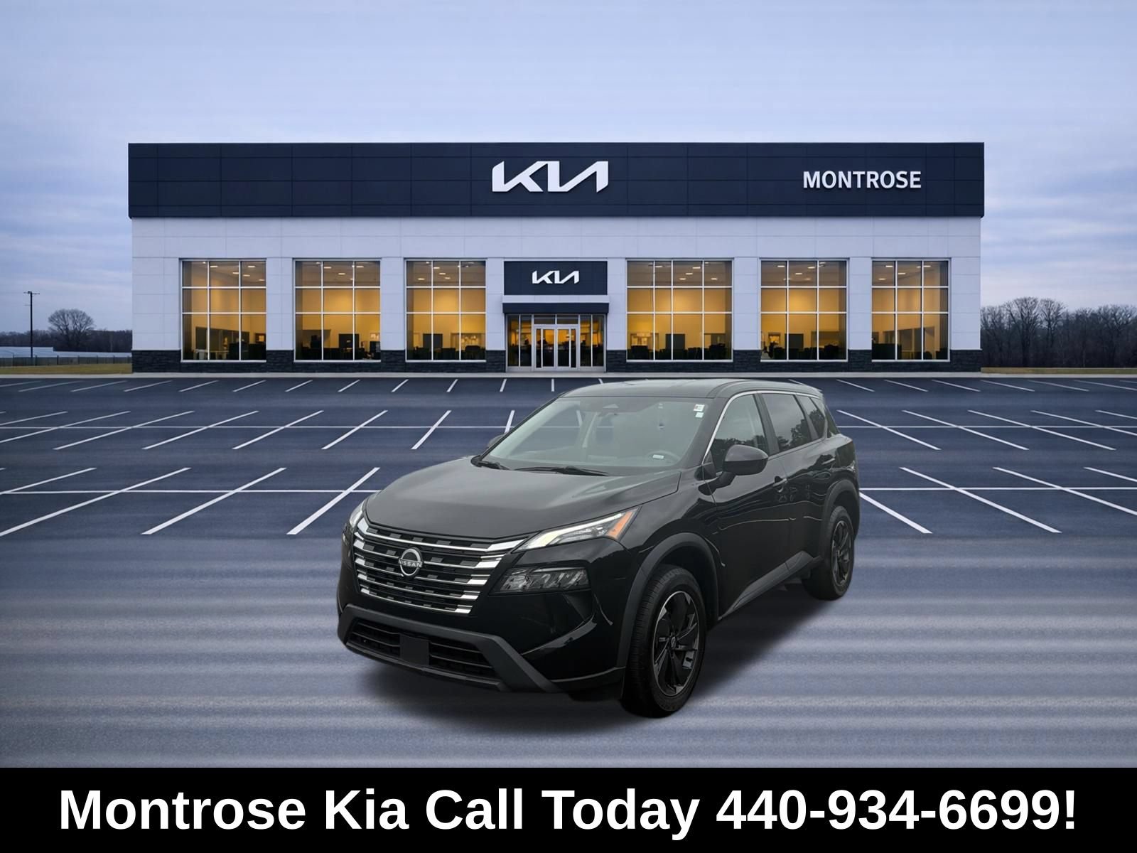 Used 2024 Nissan Rogue SV