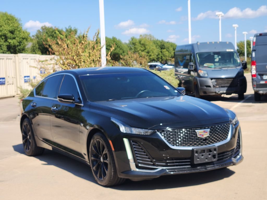 Used 2023 Cadillac CT5 Premium Luxury w/ Climate Package RWD image 3