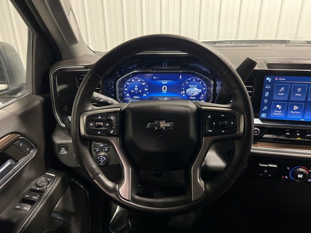 Certified 2023 Chevrolet Silverado 1500 RST w/ LPO, Dark Essentials Package AWD/4WD image 14