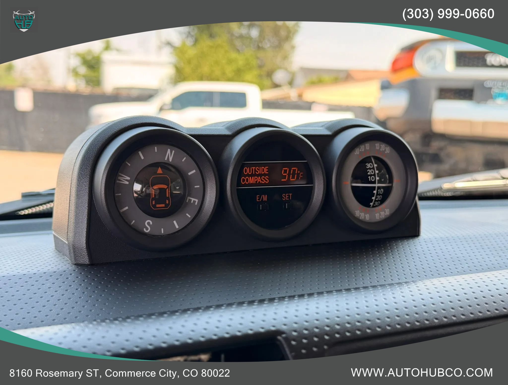 Used 2013 Toyota FJ Cruiser 4WD w/ Upgrade Pkg image 26