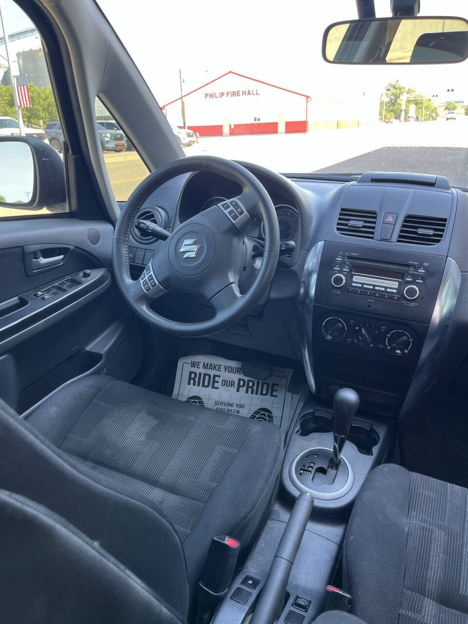 Used 2012 Suzuki SX4 AWD Hatchback image 9