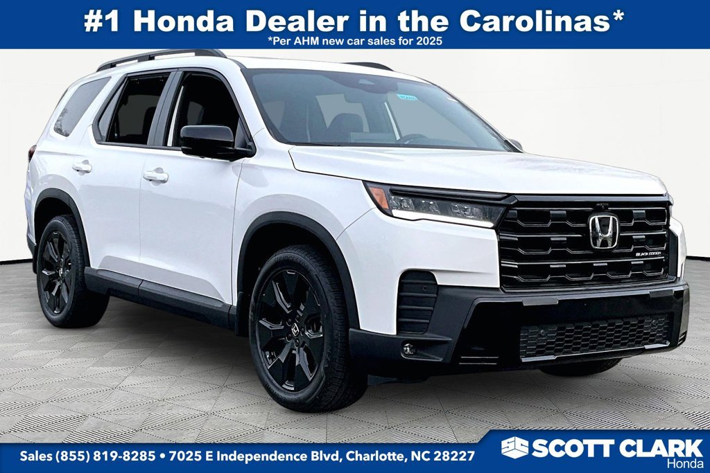 New 2026 Honda Pilot Black Edition image 1