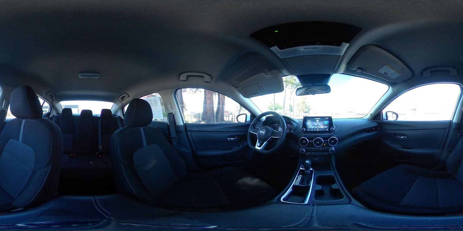 Used 2025 Nissan Sentra SV FWD image 40