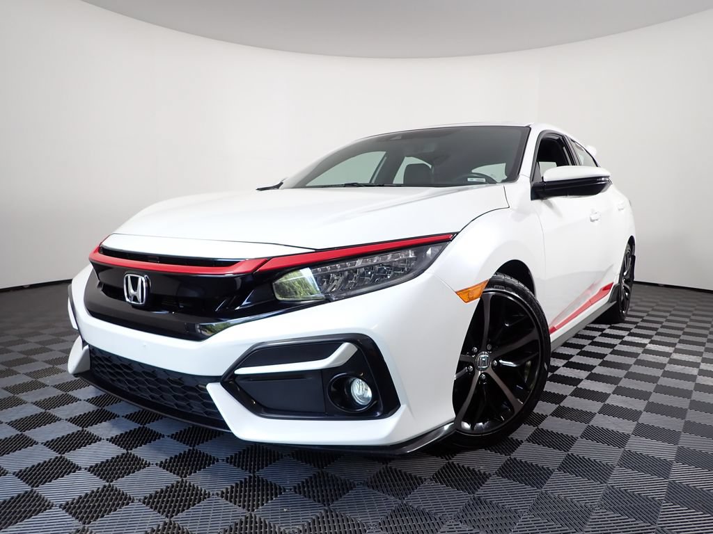 Used 2021 Honda Civic Sport Touring image 2