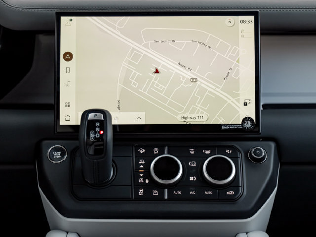 New 2026 Land Rover Defender 110 X-Dynamic SE AWD/4WD image 23