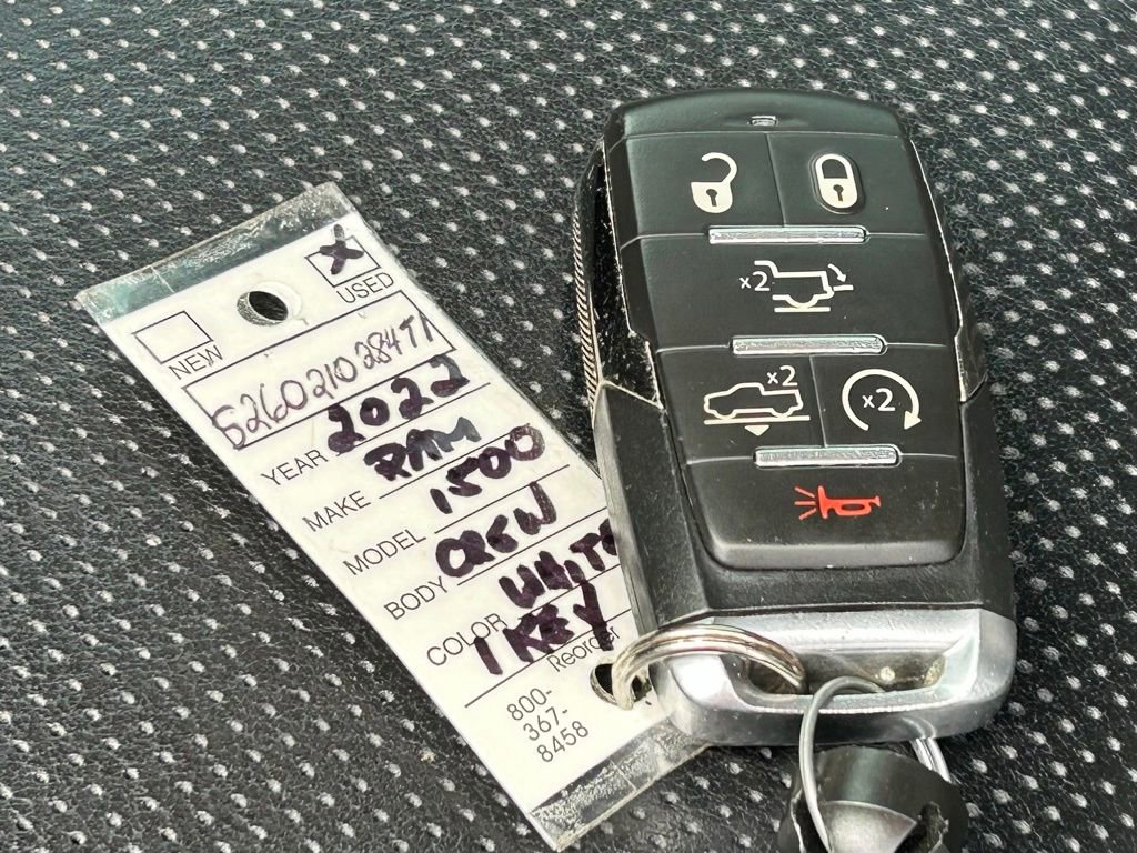 Used 2022 RAM 1500 Limited w/ Bed Utility Group image 50