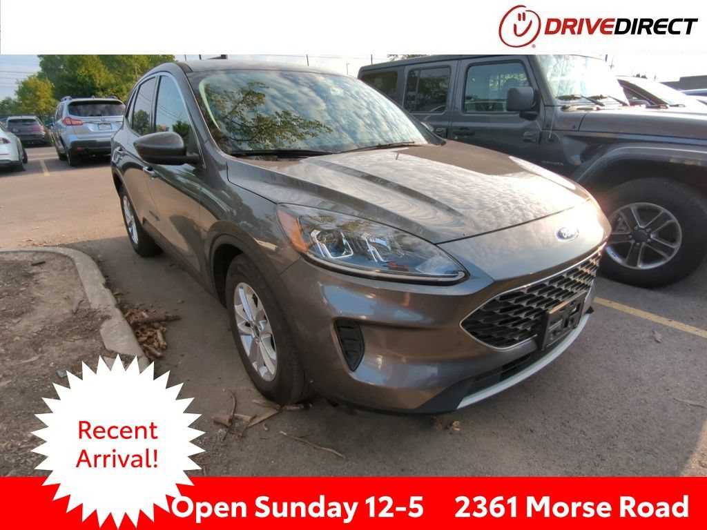 Used 2021 Ford Escape SE w/ Convenience Package