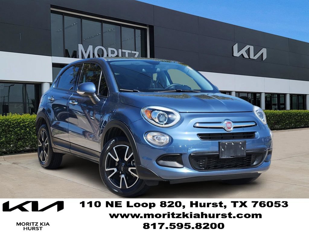 Used 2017 FIAT 500X Pop w/ Pop Popular Equipment Package